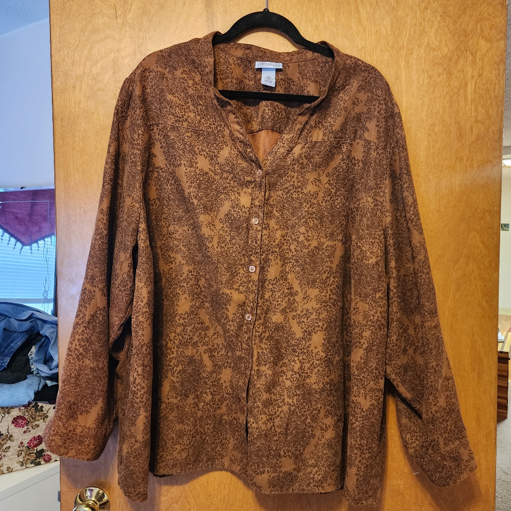 Catherine's Button Down